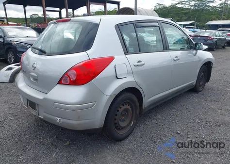 2009 Nissan Versa 1.8S from USA, damaged, VIN 3N1BC13E29L430726